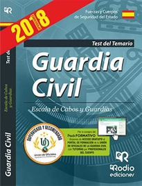 Books Frontpage Guardia Civil. Escala de Cabos y Guardias. Test del Temario. Quinta Edición