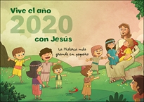 Books Frontpage Calendario pared Vive el año 2020 con Jesús