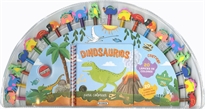 Books Frontpage Dinosaurios para colorear
