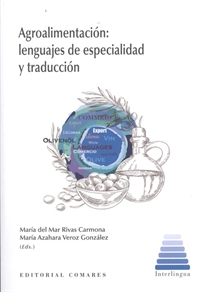Books Frontpage Agroalimentación: lenguajes de especialidad y traducción