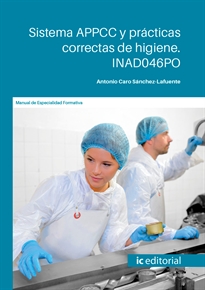 Books Frontpage Sistema APPCC y prácticas correctas de higiene. INAD046PO
