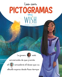 Books Frontpage Wish. Leo con pictogramas (Disney. Lectoescritura)
