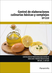 Books Frontpage Control de elaboraciones culinarias básicas y complejas