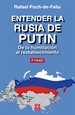 Portada del libro Entender la Rusia de Putin