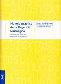 Books Frontpage Manejo práctico de la urgencia quirúrgica