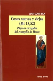 Books Frontpage Cosas nuevas y viejas (Mt 13,52)