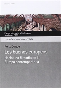 Books Frontpage Los buenos europeos