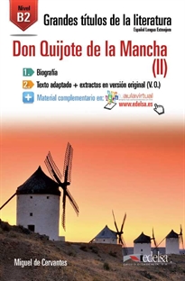 Books Frontpage GTL B2 - Don Quijote II
