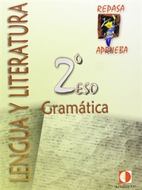 Books Frontpage Repasa y aprueba, gramática, 2 ESO