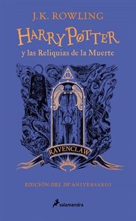 Books Frontpage Harry Potter y las reliquias de la muerte - Ravenclaw (Harry Potter [edición del 20º aniversario] 7)