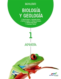 Books Frontpage Biología y Geología 1.