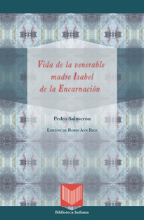 Books Frontpage Vida de la venerable madre Isabel de la Encarnación