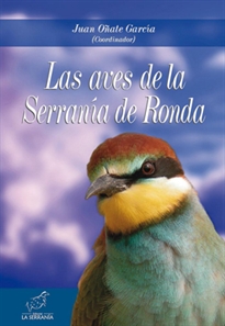 Books Frontpage Las aves de la Serranía de Ronda
