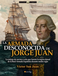 Books Frontpage La armada desconocida de Jorge Juan