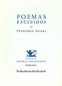 Books Frontpage Poemas excluidos