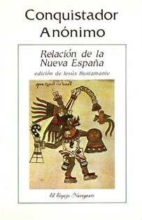 Books Frontpage Relación de la Nueva España