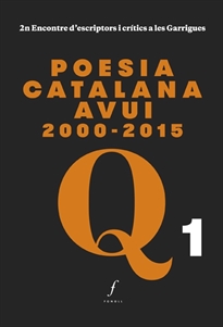 Books Frontpage Poesia catalana avui 2000-2015