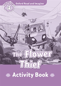 Books Frontpage Oxford Read and Imagine 4. The Flower Thief Activity Book