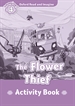 Front pageOxford Read and Imagine 4. The Flower Thief Activity Book