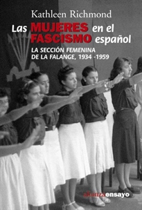 Books Frontpage Las mujeres en el  fascismo español