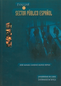 Books Frontpage Evaluar al sector público español