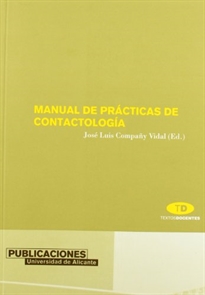Books Frontpage Manual de prácticas de contactología