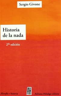 Books Frontpage Historia de la nada