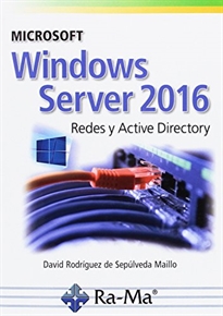 Books Frontpage Microsoft windows server 2016