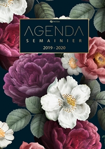 Books Frontpage Agenda Semainier 2019 2020 - Agenda de Poche et Calendrier Août 2019 à Décembre 2020 Agenda Journalier