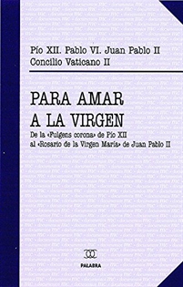 Books Frontpage Para amar a la Virgen
