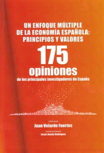 Books Frontpage Un enfoque múltiple de la economía española: principios y valores