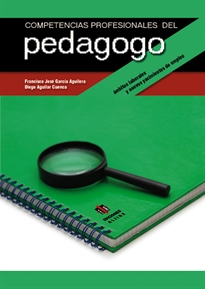 Books Frontpage Competencias profesionales del pedagogo