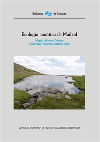 Books Frontpage Ecología acuática de Madrid