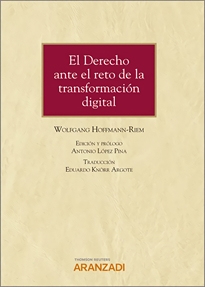 Books Frontpage El Derecho ante el Reto de la Transformación digital (Papel + e-book)