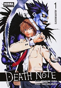 Books Frontpage Death Note 1