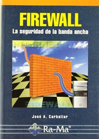 Books Frontpage Firewall. La seguridad de la banda ancha.