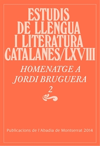 Books Frontpage Miscel·lània Jordi Bruguera, 2