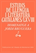 Front pageMiscel·lània Jordi Bruguera, 2