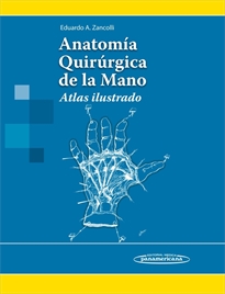 Books Frontpage Anatomía quirúrgica de la mano