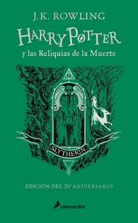 Books Frontpage Harry Potter y las reliquias de la muerte - Slytherin (Harry Potter [edición del 20º aniversario] 7)