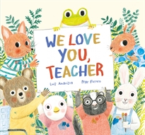 Books Frontpage We Love You, Teacher