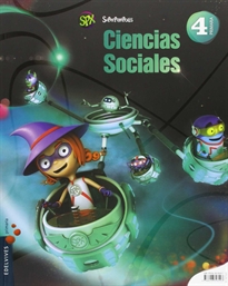 Books Frontpage Ciencias Sociales 4º Primaria (Andalucía)