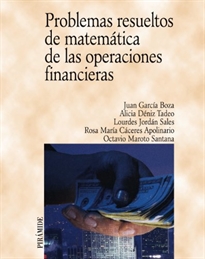 Books Frontpage Problemas resueltos de matemática de las operaciones financieras