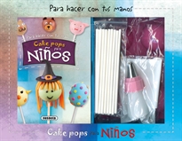 Books Frontpage Cake pops para niños