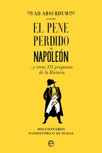 Books Frontpage El pene perdido de Napoleón