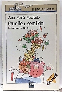 Books Frontpage Camilón, comilón