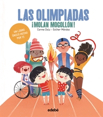 Books Frontpage Las Olimpiadas ¡Molan Mogollón!