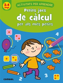 Books Frontpage Petits jocs de càlcul per als més petits (3-4 anys)