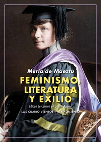 Books Frontpage Feminismo, literatura y exilio