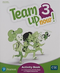 Books Frontpage Team Up Now! 3 Activity Book & Interactive Activity Book and DigitalResources Access Code